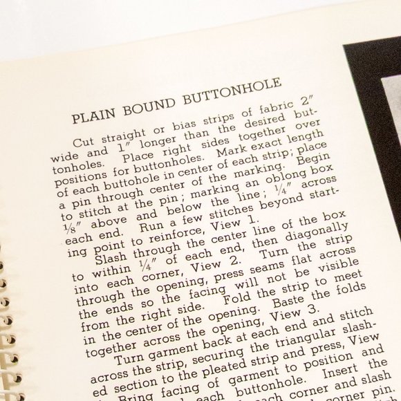 Vintage VIKING Sewing Machine Owner's Manual / Crafts Ephemera / Model 164 - 564 - Picture 4 of 4